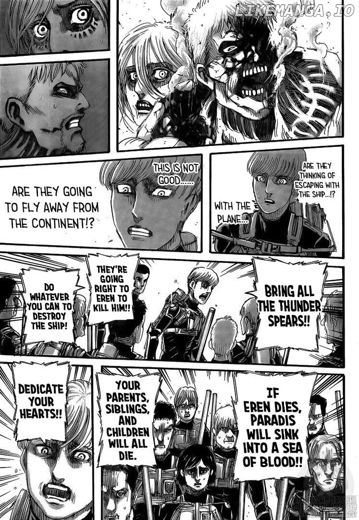 Shingeki no Kyojin, Chapter 129 image 17